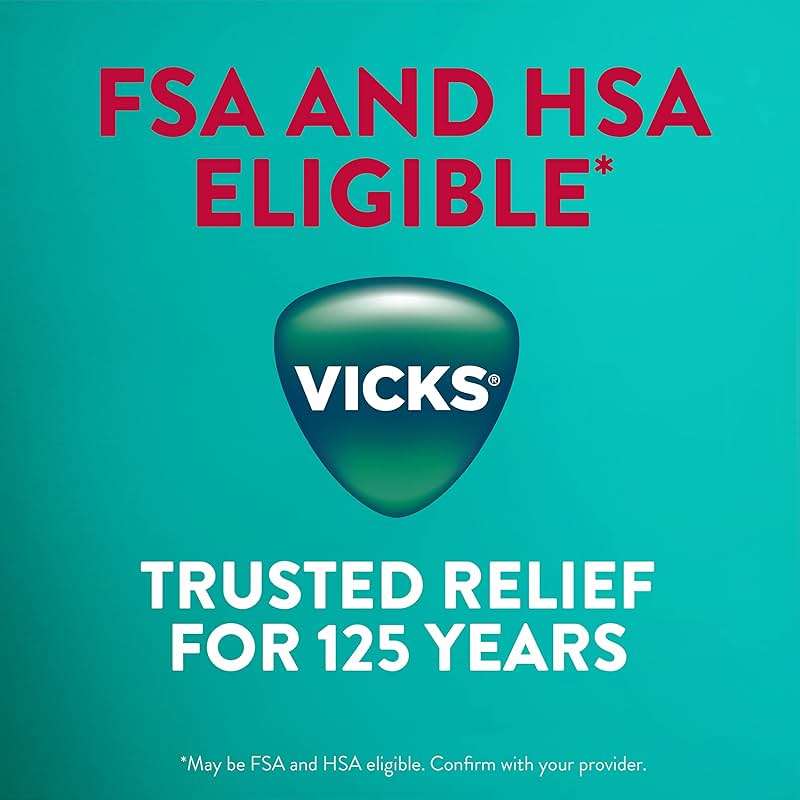 Vicks Sinex SEVERE, All-In-One Sinus + Mucus Relief, Non-Drowsy, Loosens Mucus, Maximum Strength Relief of Pain, Pressure, Congestion, & Headache Relief, 24 LiquiCaps - Image 10