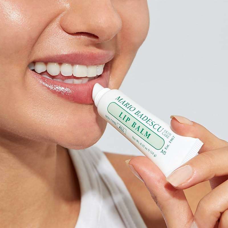 Mario Badescu Moisturizing Lip Balm for Dry Cracked Lips, Infused with Coconut Oil and Shea Butter, Ultra-Nourishing Lip Care Moisturizer for Soft, Smooth and Supple Lips - Image 3