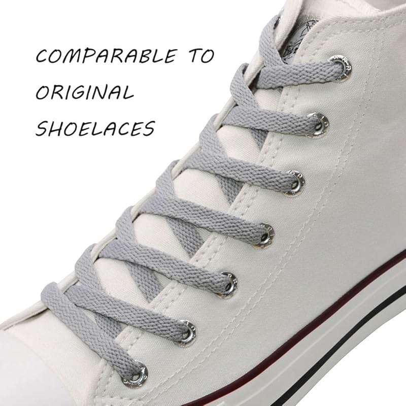 VSUDO Flat Shoe Laces for Sneakers, Shoelaces for Sneakers, Athletic Shoelaces - Image 2
