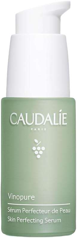 Caudalie Vinopure Natural Salicylic Acid Pore Minimizing Serum with Niacinamide, Skin Perfecting Serum - 30 mL - Image 1