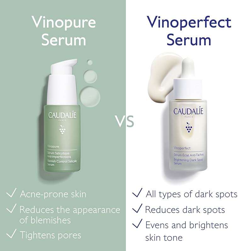 Caudalie Vinopure Natural Salicylic Acid Pore Minimizing Serum with Niacinamide, Skin Perfecting Serum - 30 mL - Image 7