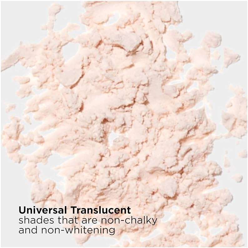 Revlon Setting Powder, PhotoReady Candid Blurring Face Makeup, Anti-Pollution, Lightweight & Breathable High Pigment, Natural Finish, 001 Universal Translucent, 0.5 Oz - Image 4