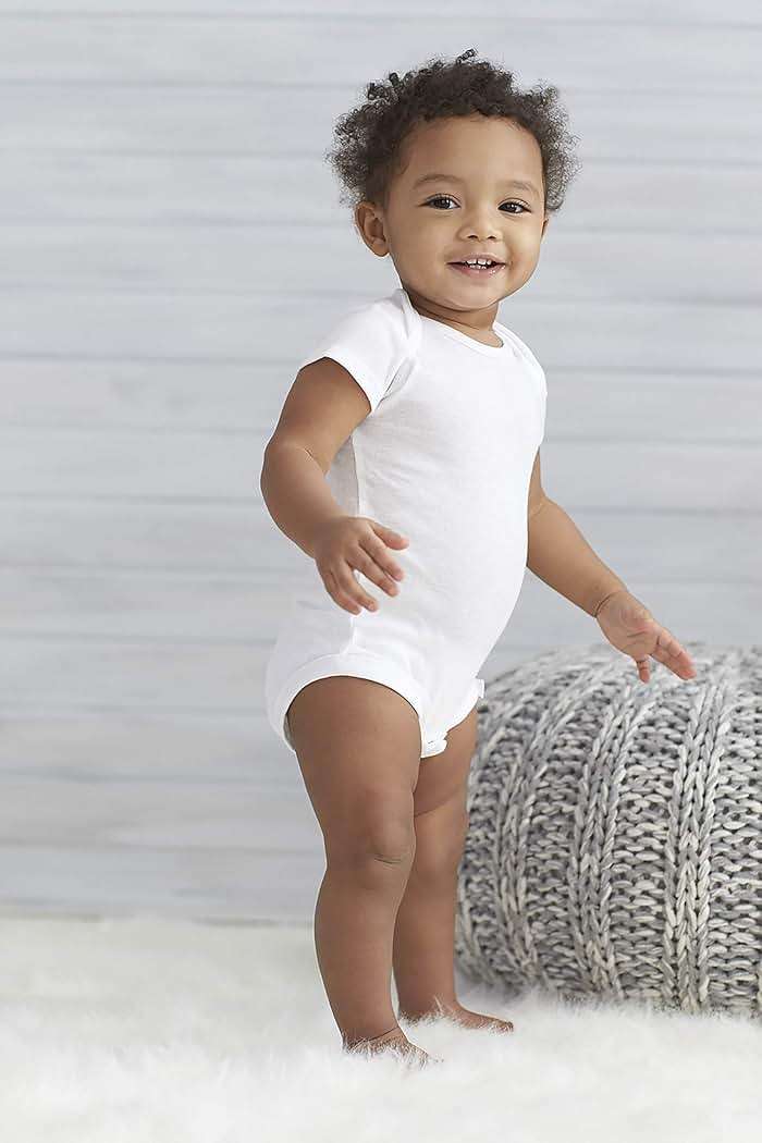 Gerber Unisex-Baby 8-pack Short Sleeve Onesies Bodysuits - Image 3