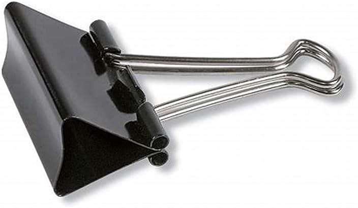 KTOJOY Extra Large Binder Clips (36 Pack) 2 Inch, Big Paper Clamps for Office Supplies, Black - Image 6