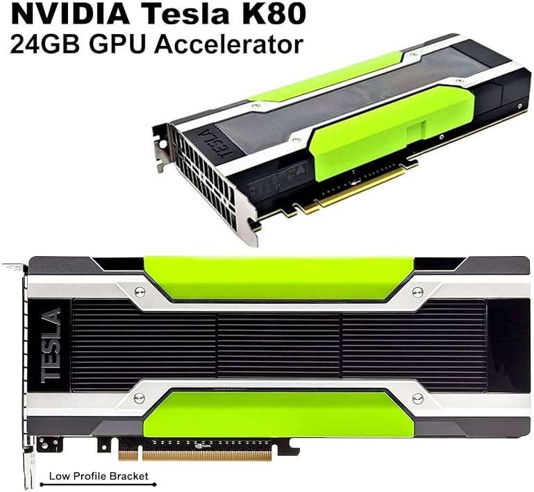 HHCJ6 Dell NVIDIA Tesla K80 24GB GDDR5 PCI-E 3.0 Server GPU Accelerator (Renewed) - Image 8
