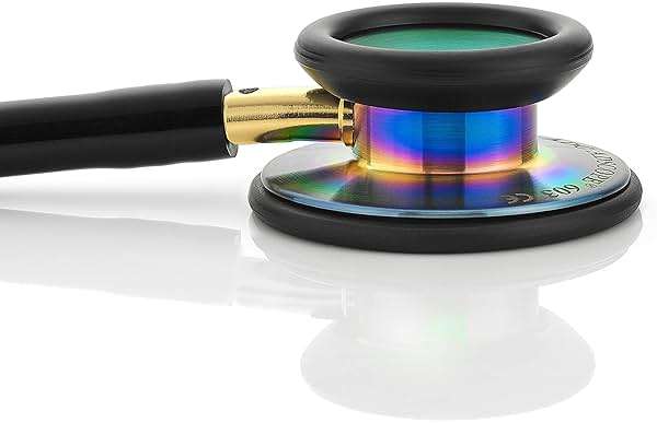 ADC Adscope 603 Clinician Stethoscope, Iridescent Metallic Raspberry, With Tunable AFD Technology, 31 inch Length, 1 Ct - Image 2