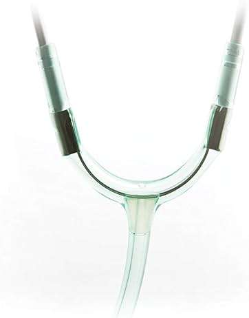 ADC Adscope 603 Clinician Stethoscope, Iridescent Metallic Raspberry, With Tunable AFD Technology, 31 inch Length, 1 Ct - Image 5
