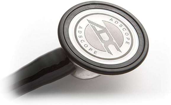 ADC Adscope 603 Clinician Stethoscope, Iridescent Metallic Raspberry, With Tunable AFD Technology, 31 inch Length, 1 Ct - Image 7