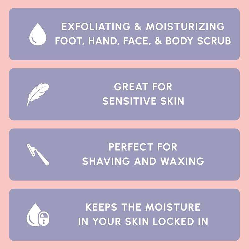 Brooklyn Botany Brown Sugar Body Scrub - Moisturizing and Exfoliating Body, Face, Hand, Foot Scrub - Fights Acne, Fine Lines & Wrinkles, Great Gifts For Women & Men - 10 oz - Image 5