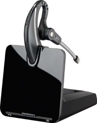 Plantronics CS530 Office Wireless Headset with Extended Microphone (Renewed) - Image 1