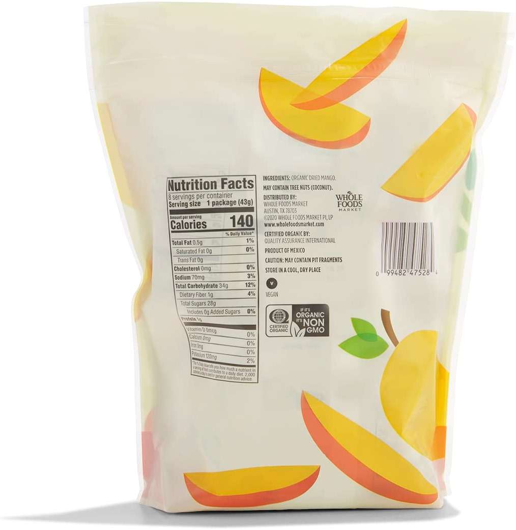 365 by Whole Foods Market, Organic Mango 8 Pack, 12 Ounce - Image 2