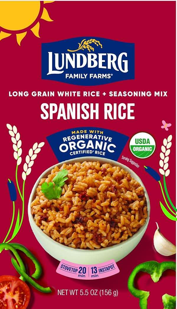 LUNDBERG RICE WHT SPANSH STYLE ENT 5.5 OZ - Image 1