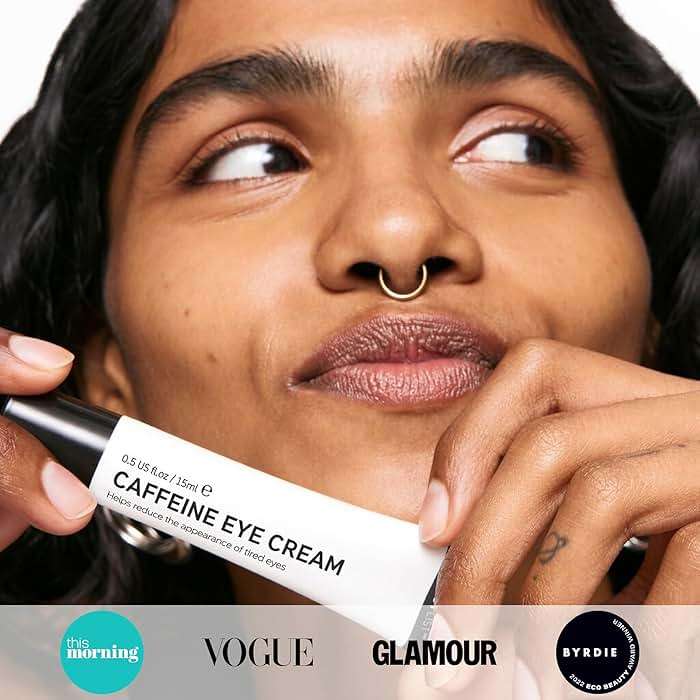 The INKEY List Caffeine Eye Cream, Reduce Eye Puffiness and Dark Circle, Blur Fine Lines, 0.5 fl oz - Image 9