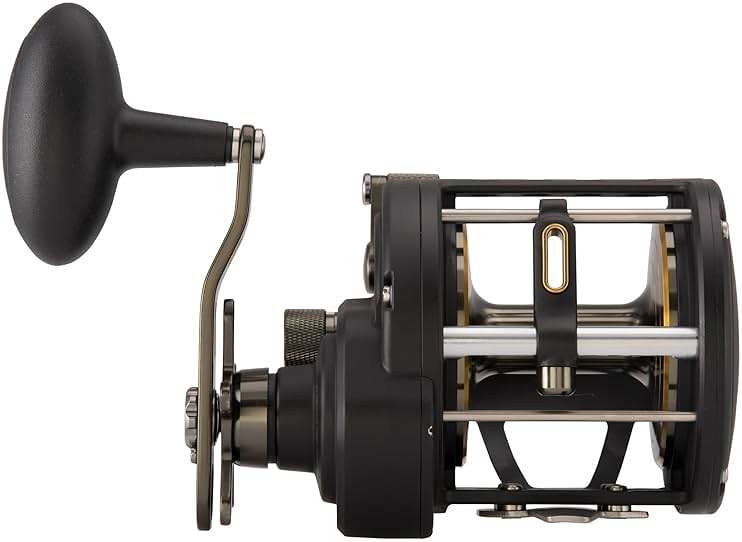 Penn Fathom II Level Wind-Multirolle – Salzwasser-Angelrolle für Boots-, Küsten- und Kajakangeln - Image 3