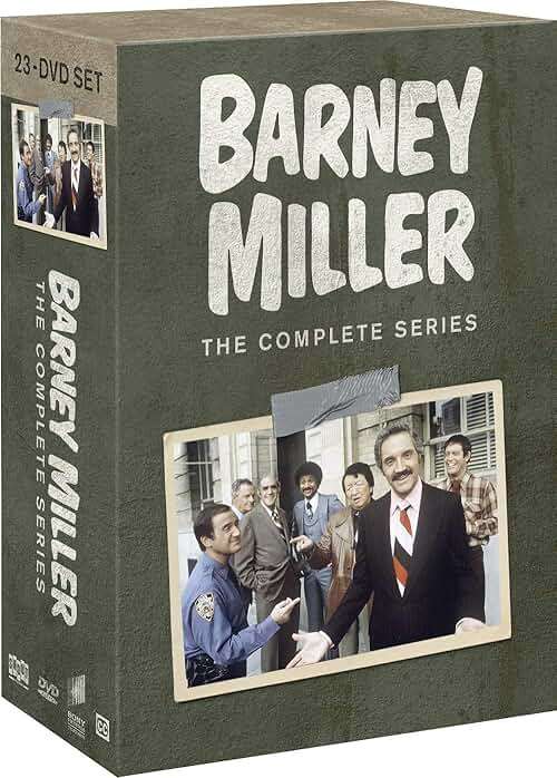 Barney Miller: The Complete Series [DVD] - Image 1