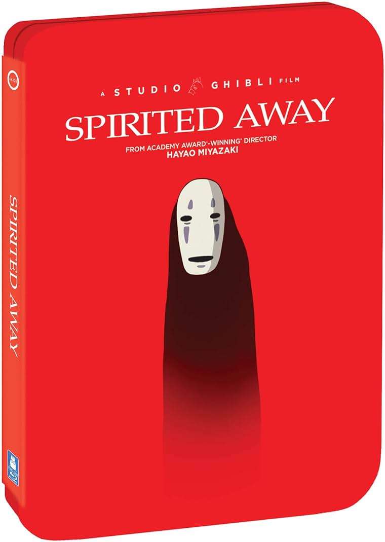 Spirited Away - Limited Edition Steelbook [Blu-ray + DVD] - Image 1