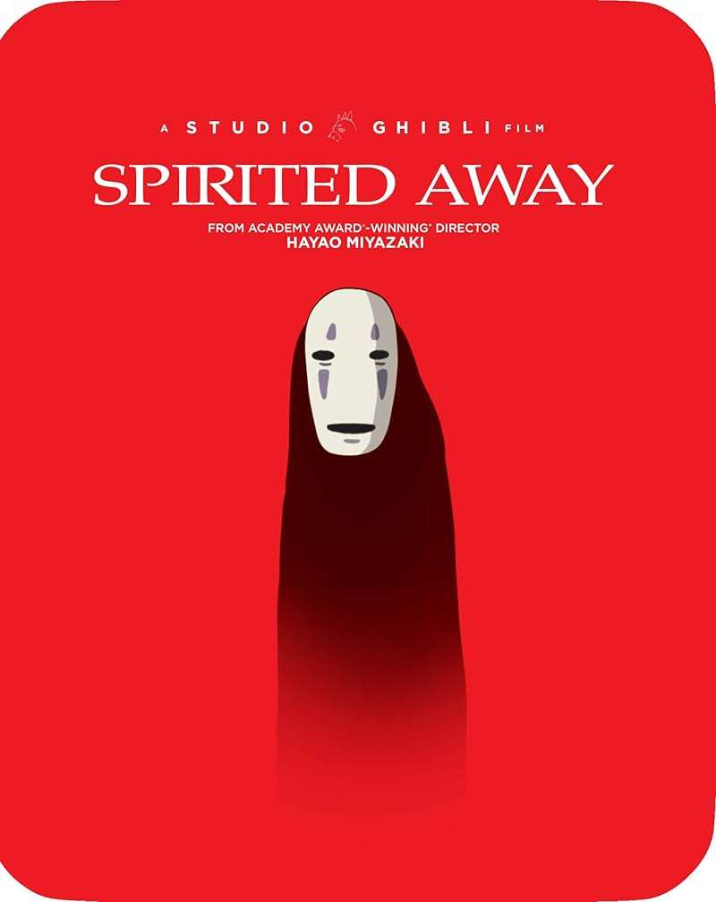 Spirited Away - Limited Edition Steelbook [Blu-ray + DVD] - Image 2