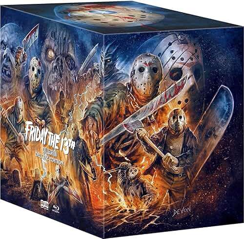 Friday the 13th Collection [Blu-ray] - Image 1