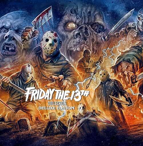 Friday the 13th Collection [Blu-ray] - Image 2