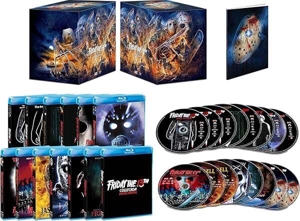 Friday the 13th Collection [Blu-ray] - Image 3