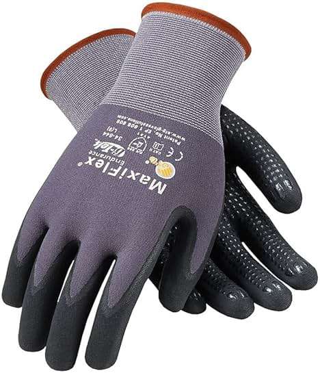 PIP 34-844/XL MaxiFlex Endurance Knit Glove, X-Large, Gray (Pack of 12) - Image 4