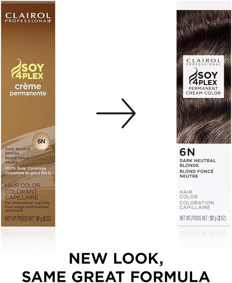 Clairol Professional Permanent Cream Hair Color | Blonde, Brown, Black, & Red-Violet Shades for 100% Gray Coverage | Deep Conditioning & Fade Resistant Results - Image 2