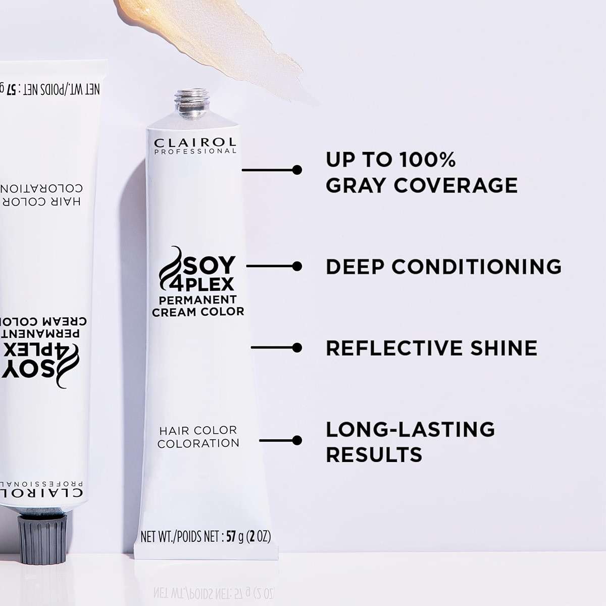 Clairol Professional Permanent Cream Hair Color | Blonde, Brown, Black, & Red-Violet Shades for 100% Gray Coverage | Deep Conditioning & Fade Resistant Results - Image 8