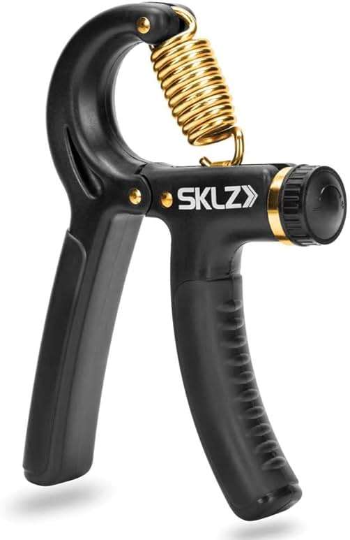 SKLZ Grip Strength Trainer Adjustable Resistance Trainer for Hand, Wrist, and Forearms - Image 2