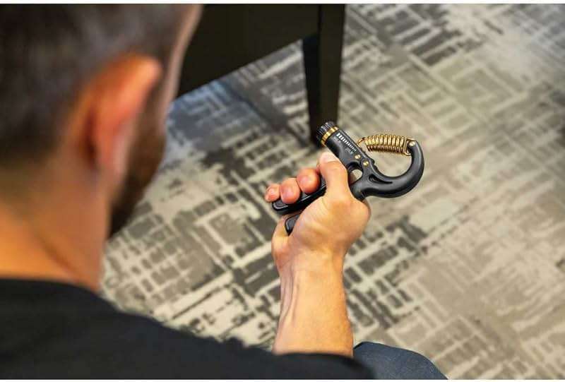 SKLZ Grip Strength Trainer Adjustable Resistance Trainer for Hand, Wrist, and Forearms - Image 4