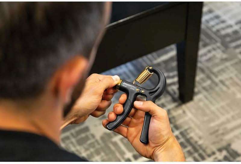 SKLZ Grip Strength Trainer Adjustable Resistance Trainer for Hand, Wrist, and Forearms - Image 5