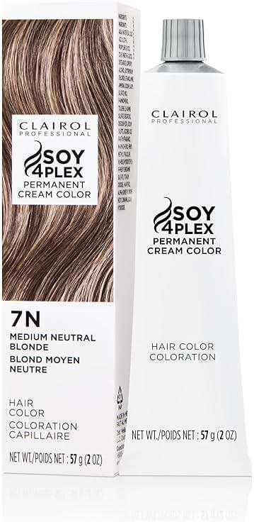Clairol Professional Permanent Cream Hair Color | Blonde, Brown, Black, & Red-Violet Shades for 100% Gray Coverage | Deep Conditioning & Fade Resistant Results - Image 1
