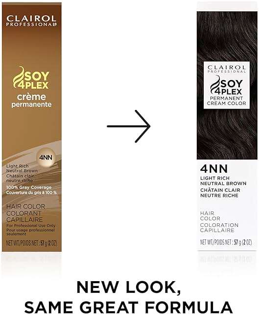 Clairol Professional Permanent Cream Hair Color | Blonde, Brown, Black, & Red-Violet Shades for 100% Gray Coverage | Deep Conditioning & Fade Resistant Results - Image 2