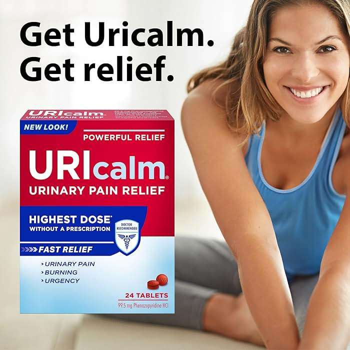 Uricalm Max - Maximum Strength - Prompt Relief of UTI Pain, Burning, Urgency & Increased Frequency - 24 Count - Image 3