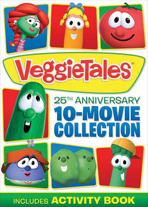 VeggieTales: 25th Anniversary 10-Movie Collection [DVD] - Image 1
