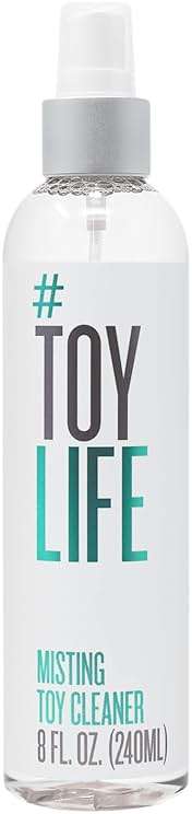 #ToyLife LUBELIFE All-Purpose Misting Toy Cleaner, All-Purpose Cleaning Solution, Sprays Perfect Amount, 8 Fl Oz - Image 1