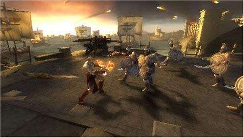 God of War Chains of Olympus - Sony PSP (Renewed) - Image 7