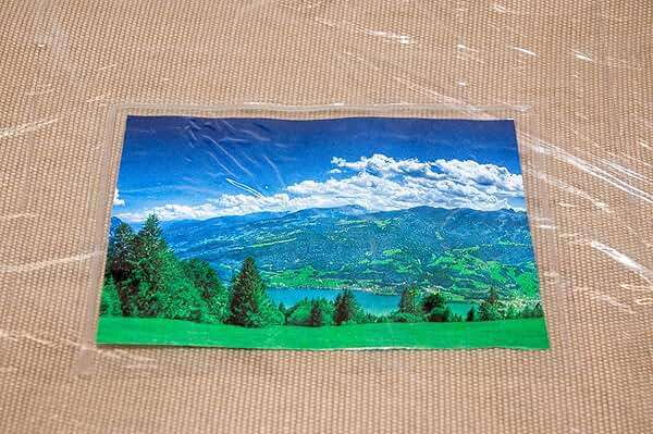 10-Pack Clear Vinyl Zippered Storage Bags 12 x 15 x 4 Inch - Image 2