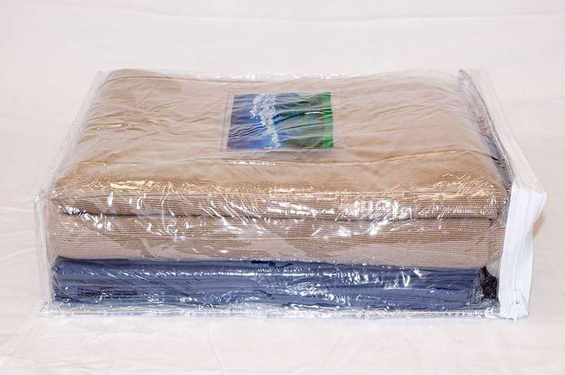 10-Pack Clear Vinyl Zippered Storage Bags 12 x 15 x 4 Inch - Image 4