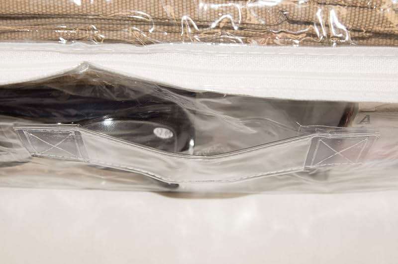 10-Pack Clear Vinyl Zippered Storage Bags 12 x 15 x 4 Inch - Image 7