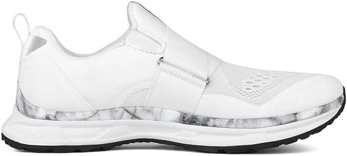 TIEM Slipstream - White Marble - Indoor Cycling Shoe, SPD Compatible (Women's Size 7) - Image 3