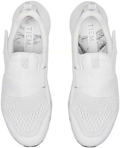 TIEM Slipstream - White Marble - Indoor Cycling Shoe, SPD Compatible (Women's Size 7) - Image 7
