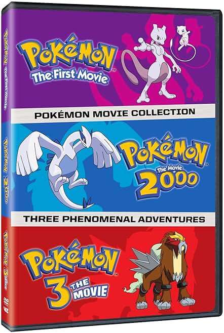Pokemon Movies 1-3 (Standard Edition) (DVD) - Image 2