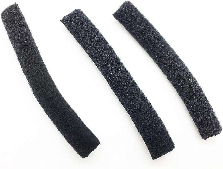 AVIMABASICS Premium Foam Tubes Spare Compatible with Plantronics WH500 CS540 W440 Savi W740 Ear Loops Hooks Headsets (3pcs) - Image 1