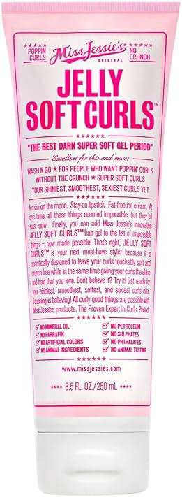 Miss Jessie's Jelly Soft Curls 8.5 fl.oz./250ml - Image 1