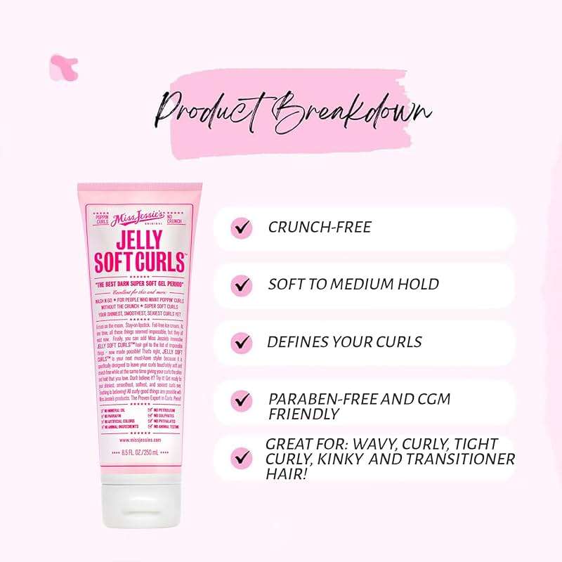 Miss Jessie's Jelly Soft Curls 8.5 fl.oz./250ml - Image 3