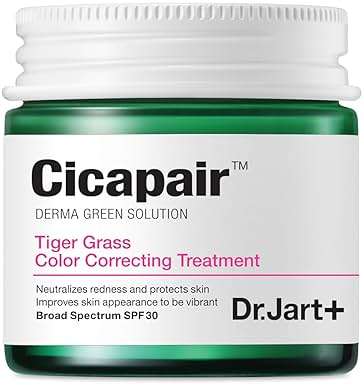 Dr. Jart+ Cicapair Soothing Color Correcting Treatment SPF 30 with Centella Asiatica Extracts | cc cream | Korean Skin Care - Image 1