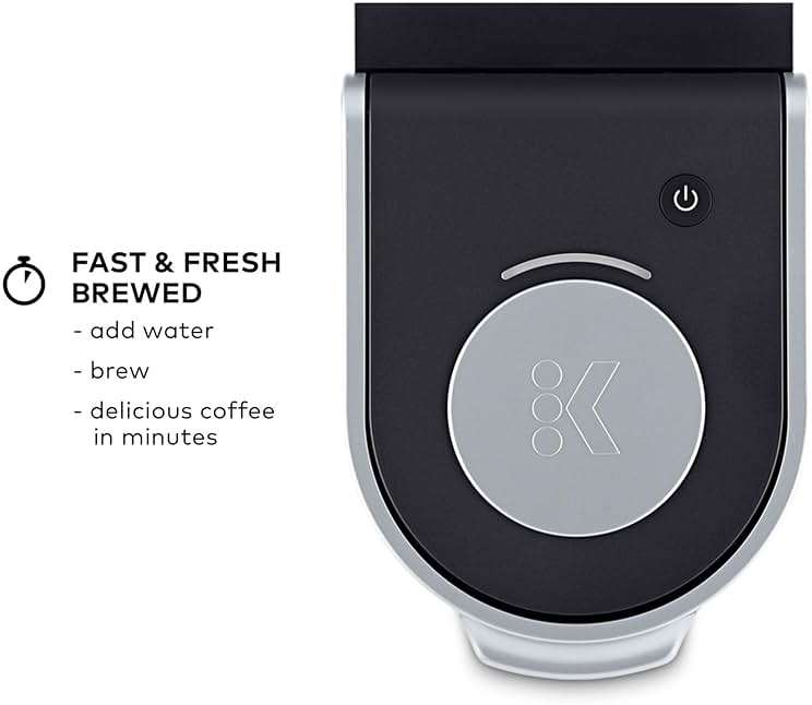 Keurig K-Mini Single Serve K-Cup Pod Coffee Maker, 6 to 12oz Brew size, with Cord Storage, Perfect for Small Spaces, Black - Image 6