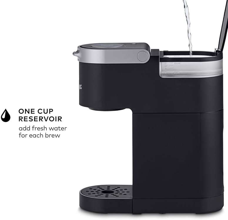 Keurig K-Mini Single Serve K-Cup Pod Coffee Maker, 6 to 12oz Brew size, with Cord Storage, Perfect for Small Spaces, Black - Image 7