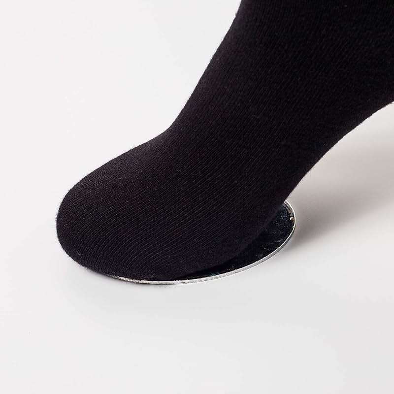 Sock Amazing Unisex Bamboo Rayon Socks Super Soft Black Crew Socks 8 Pack - Image 4
