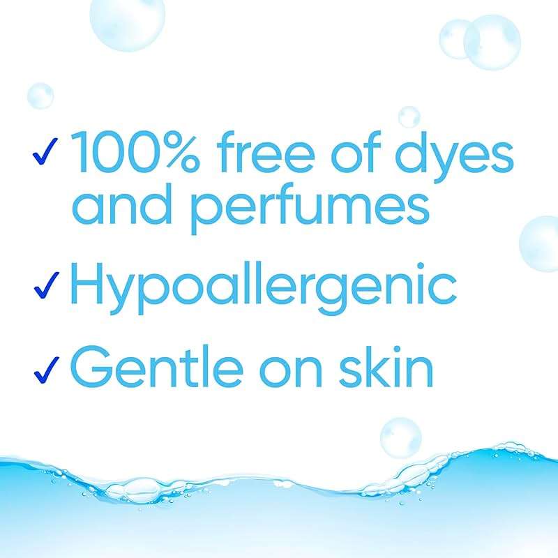 all free clear, Original, Liquid Laundry Detergent for Sensitive Skin, Unscented and Hypoallergenic, Concentrated, 82.5oz, 110 Loads - Image 3